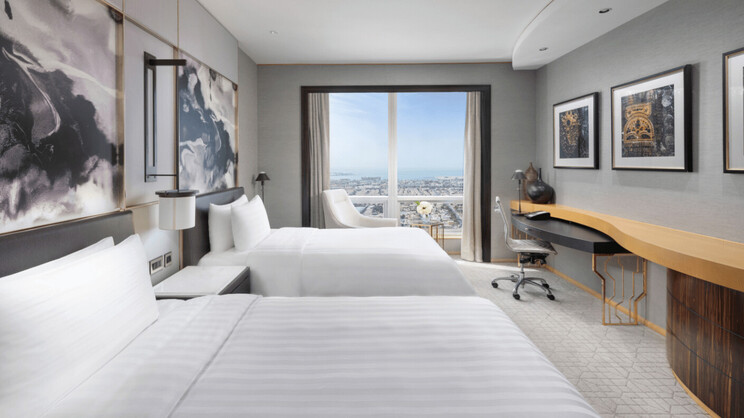 Deluxe Sea View / Burj Khalifa View